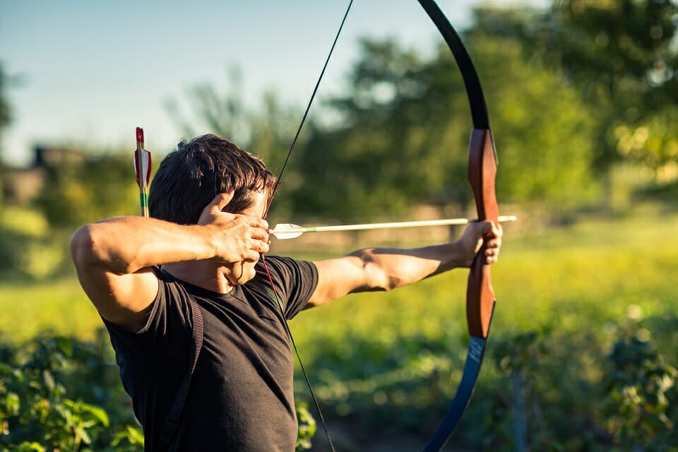 Crossbow vs Longbow