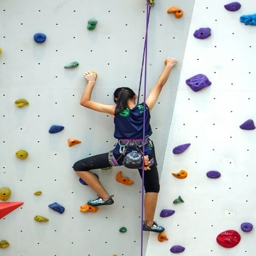 bouldering