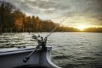 Fishing Boat, Fishing Rod, Fishing, Lake, Hobby, Boat