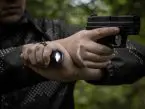 Using-tactical-flashlight
