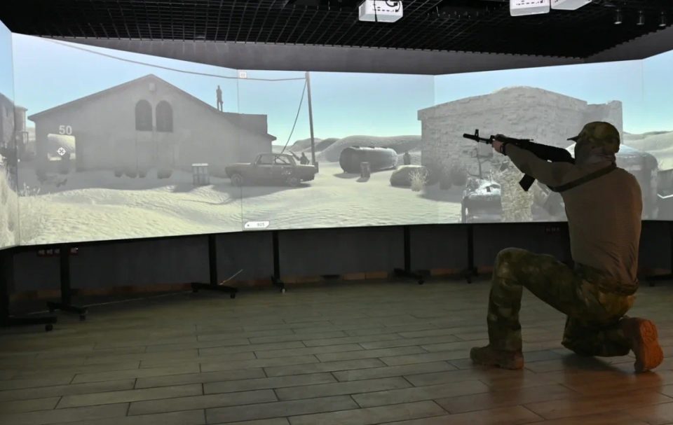 Virtual-Shooting-Ranges