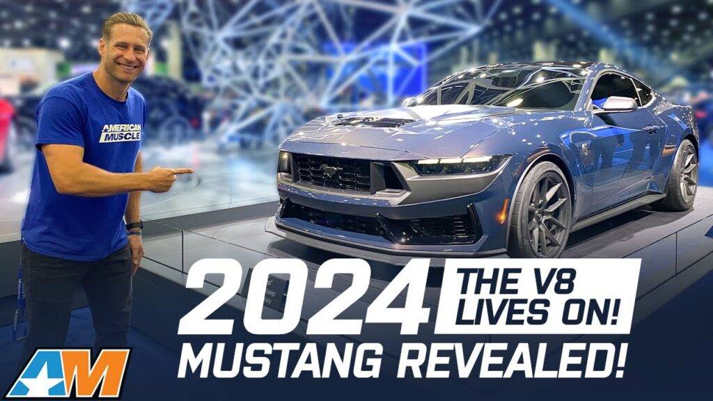 2024 Ford Mustang