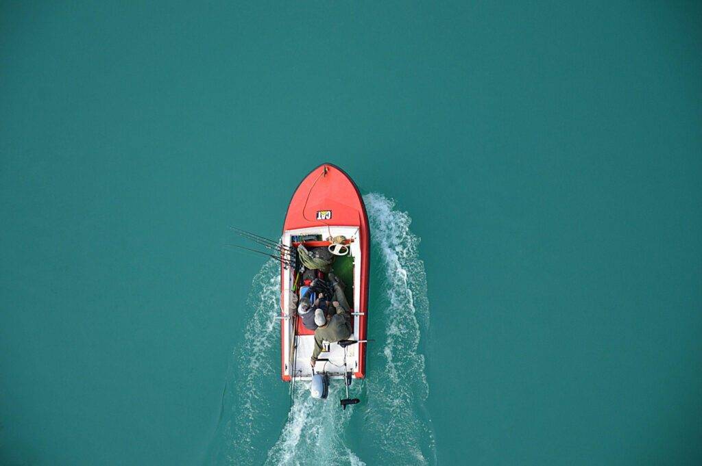 Boat For Fishing