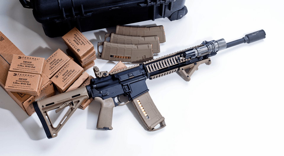 Firearm for Home Defense