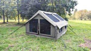 inflatable tent